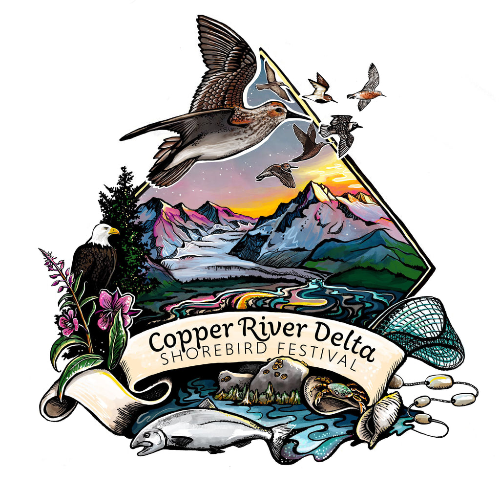 Copper River Delta Shorebird Festival 2021 Annual Design