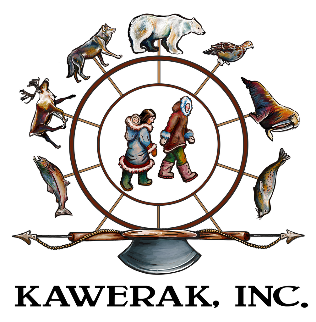Kawerak's updated logo